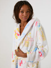 Disney Princess Glitter Dressing Gown