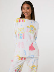 Disney Princess Glitter Fleece Twosie Set