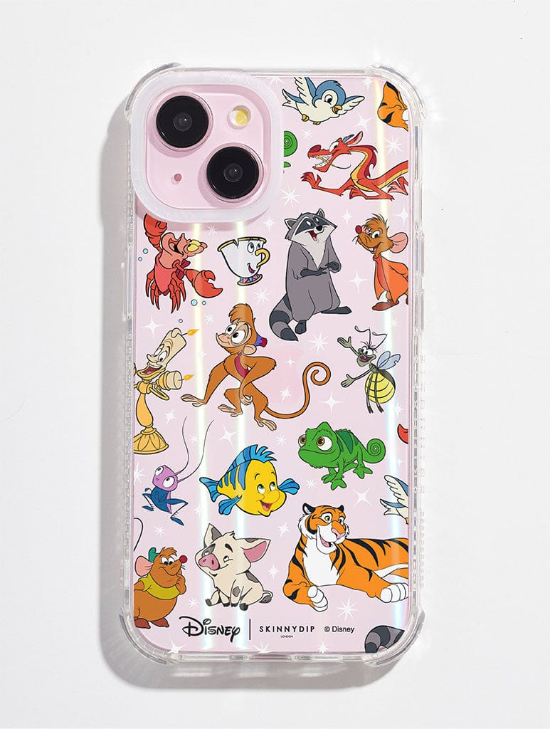 Disney Princess Sidekick Characters Shock iPhone Case - Image 1