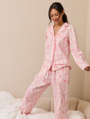 Disney Princess Stripe Pyjama Set with Scrunchie