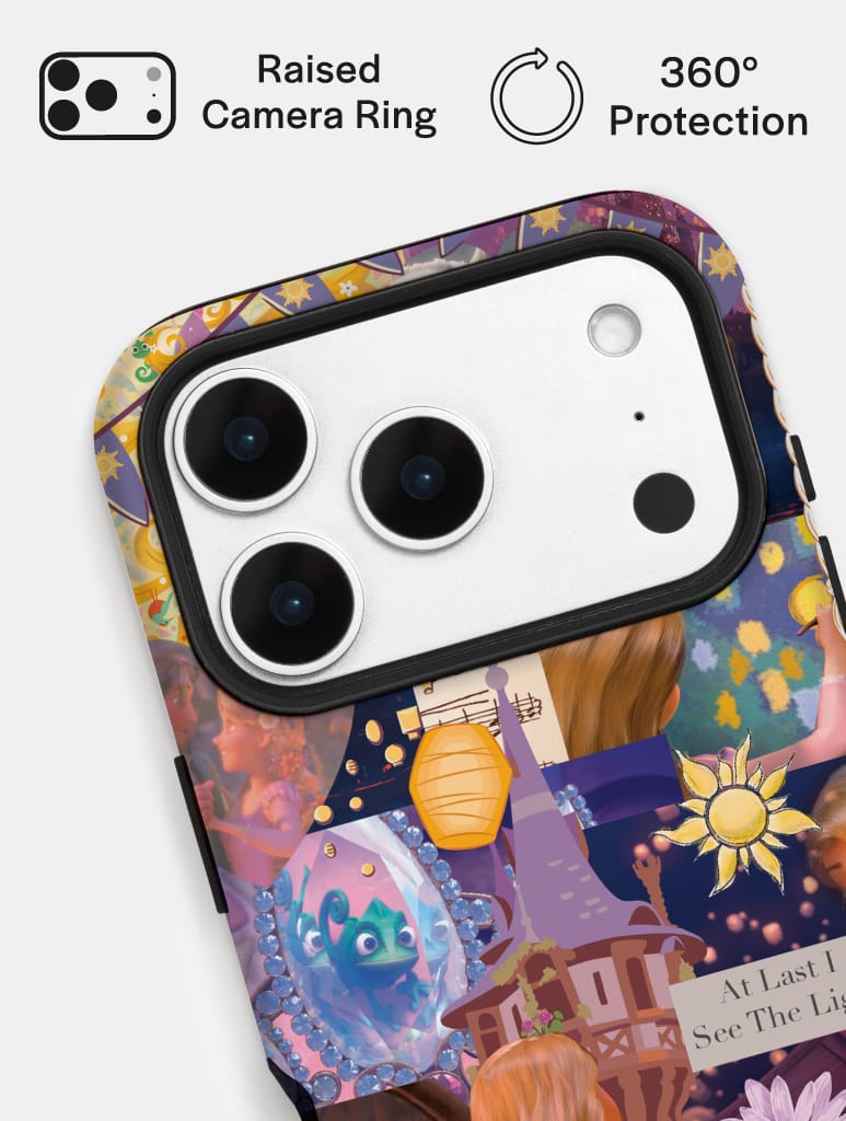 Disney Rapunzel Ultra Protective iPhone Case - Image 6