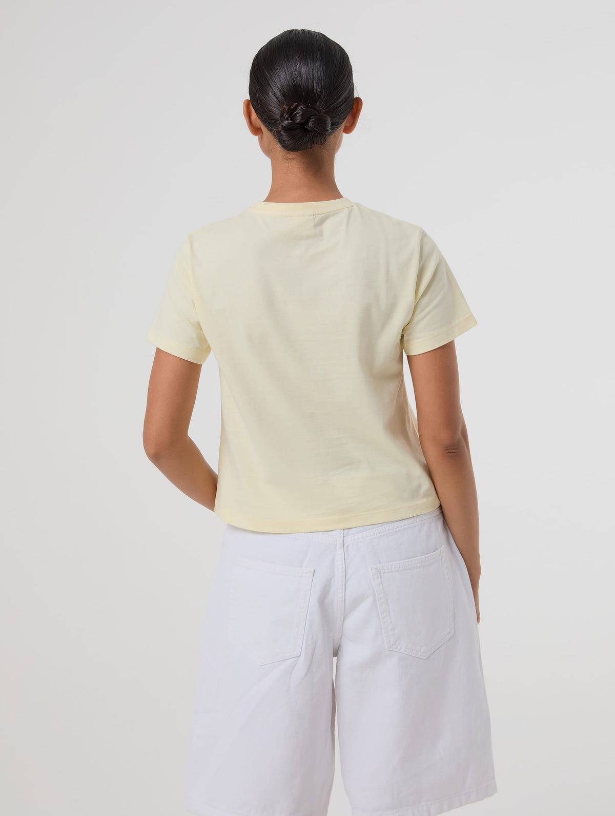 Disney Snow White Baby T-Shirt In Butter Yellow - Image 3