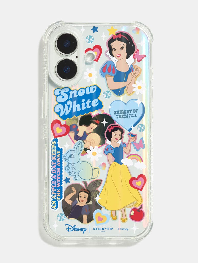 Disney Snow White Sticker Shock iPhone Case - Image 1