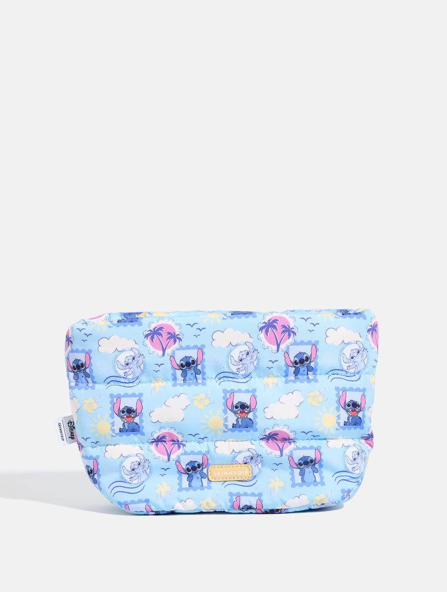 Disney Stitch Puffy Pillow Pouch - Image 1