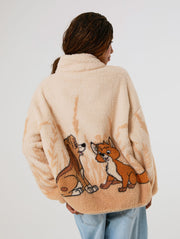 Disney The Fox and The Hound Fleece Jacket