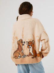 Disney The Fox and The Hound Fleece Jacket