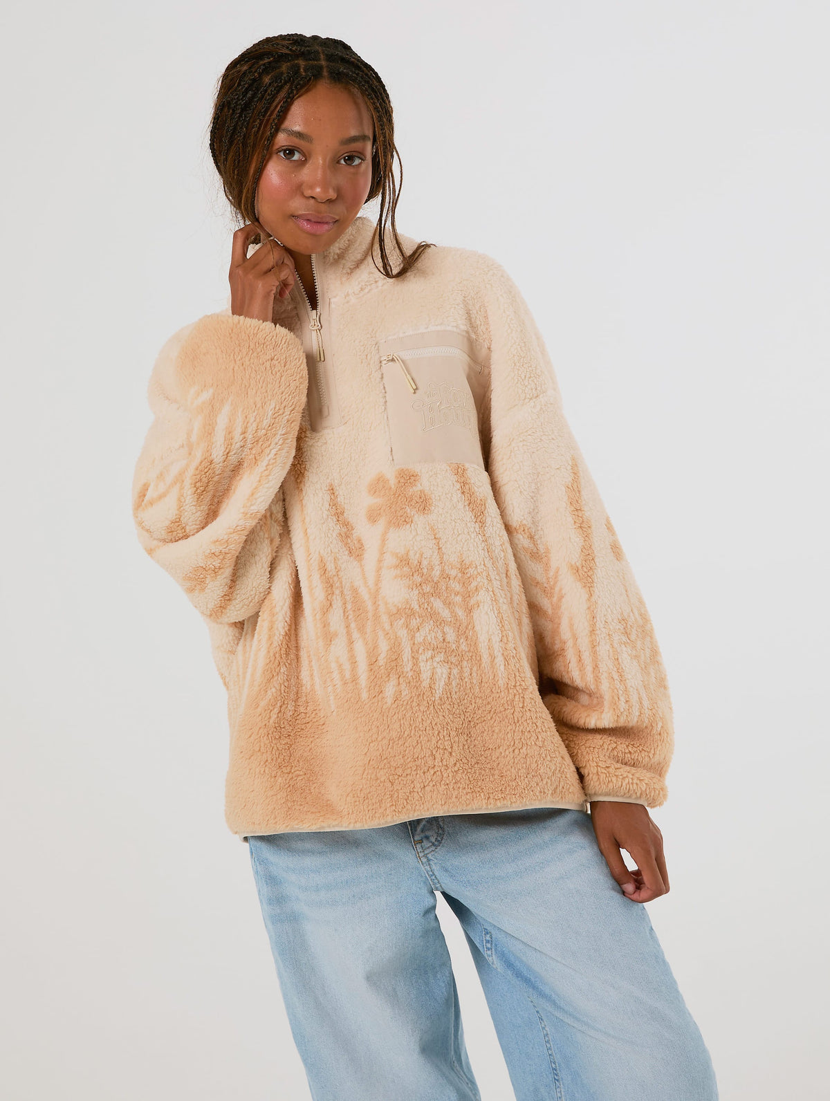 Disney The Fox and The Hound Fleece Jacket - Image 2