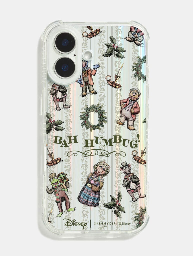 Disney The Muppets Christmas Carol Bah Humbug Shock iPhone Case - Image 1