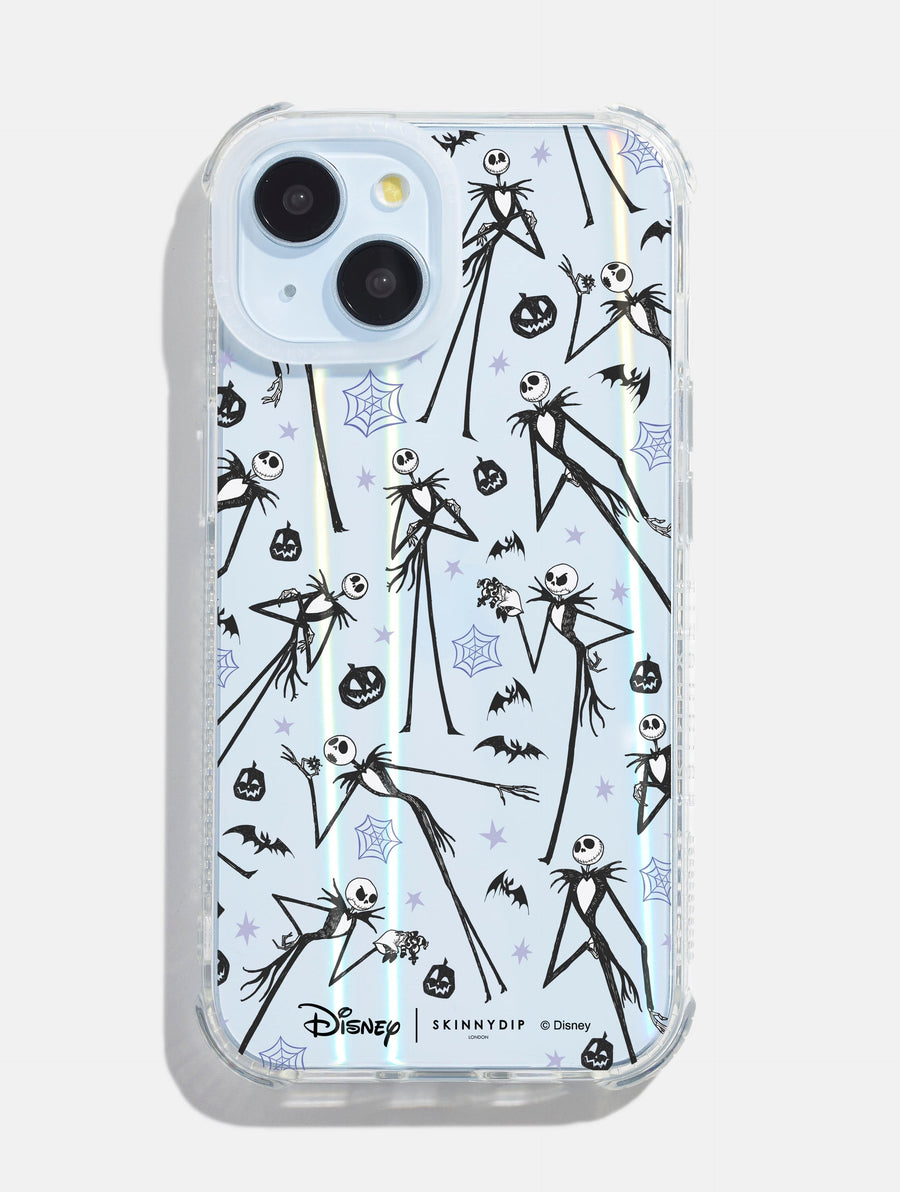 Disney The Nightmare Before Christmas Jack Skellington Shock iPhone Case - Image 1