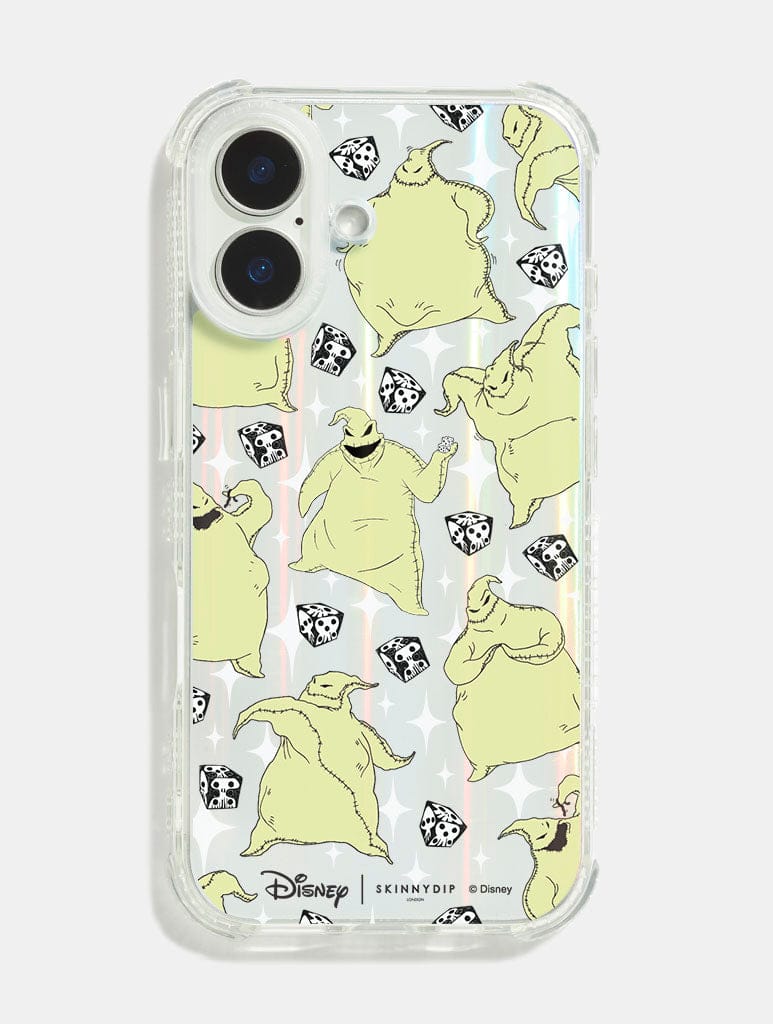 Disney The Nightmare Before Christmas Oogie Boogie Shock iPhone Case - Image 1