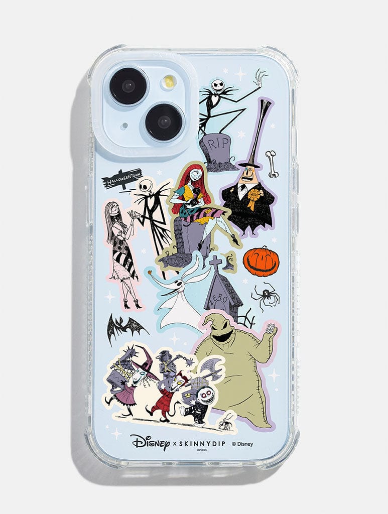 Disney The Nightmare Before Christmas Sticker Shock iPhone Case - Image 1