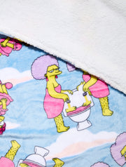 The Simpsons Cloud Blanket