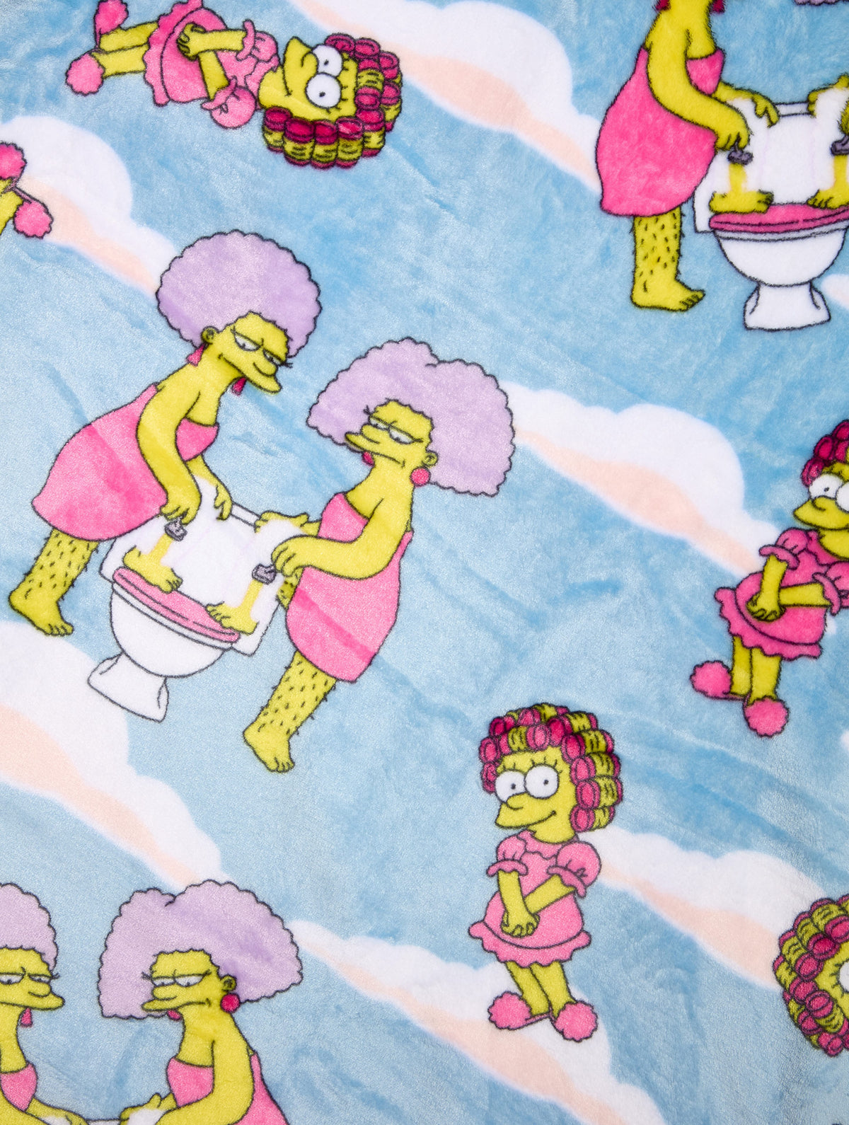 The Simpsons Cloud Blanket - Image 2
