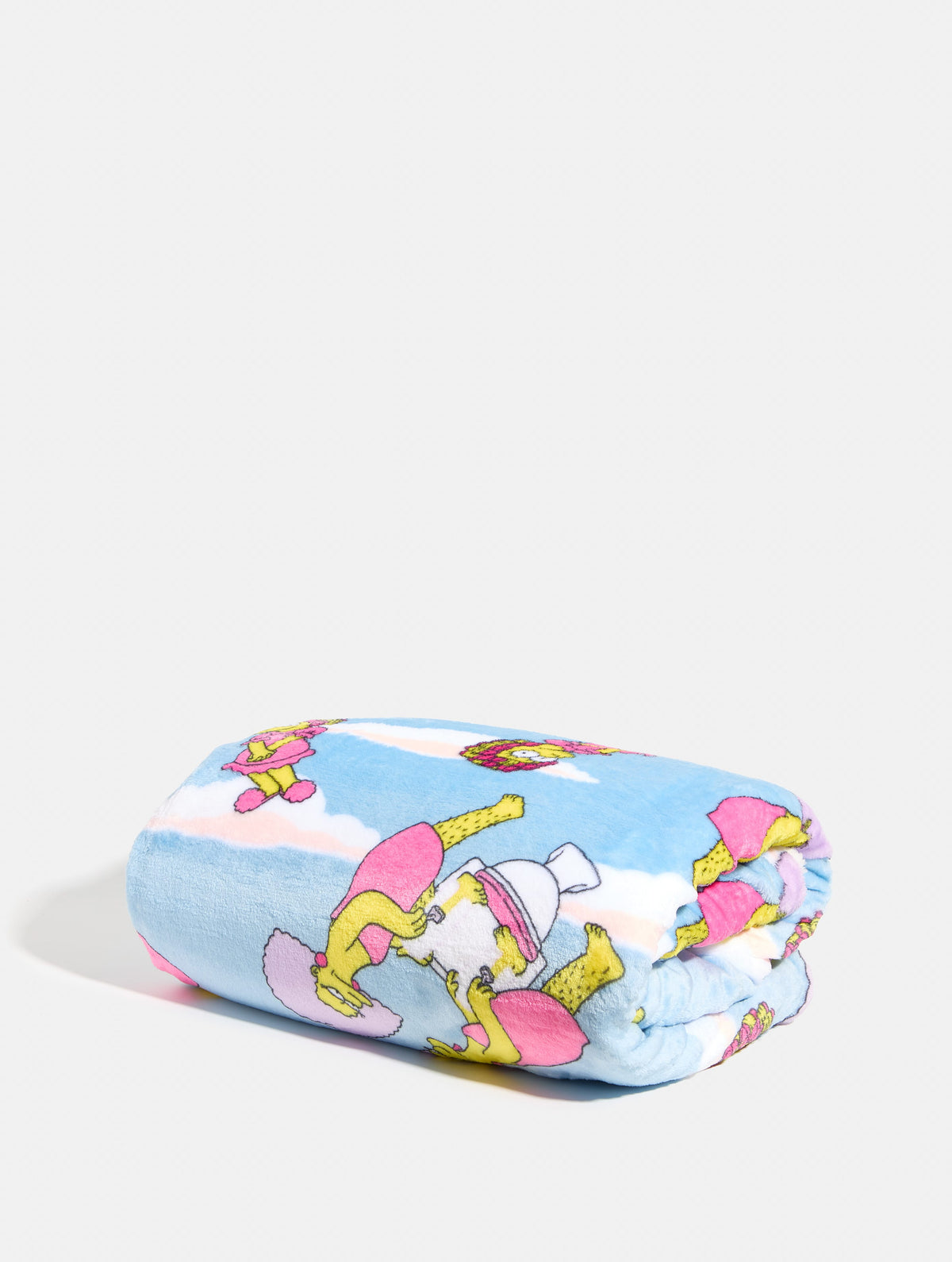The Simpsons Cloud Blanket - Image 1