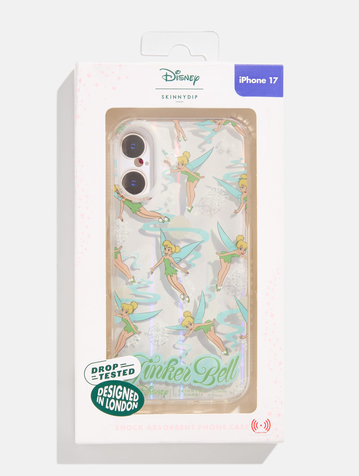 Disney Tinkerbell Disney Store Exclusive Shock iPhone Case - Image 4