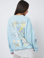 Disney Tinkerbell Poster Sweatshirt