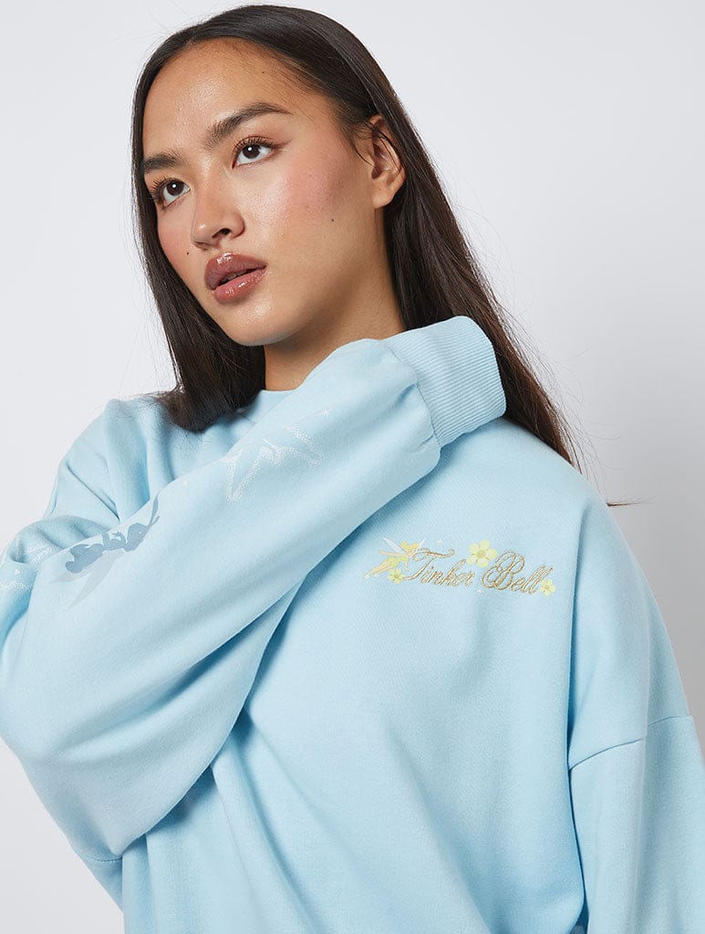 Disney Tinkerbell Poster Sweatshirt - Image 6