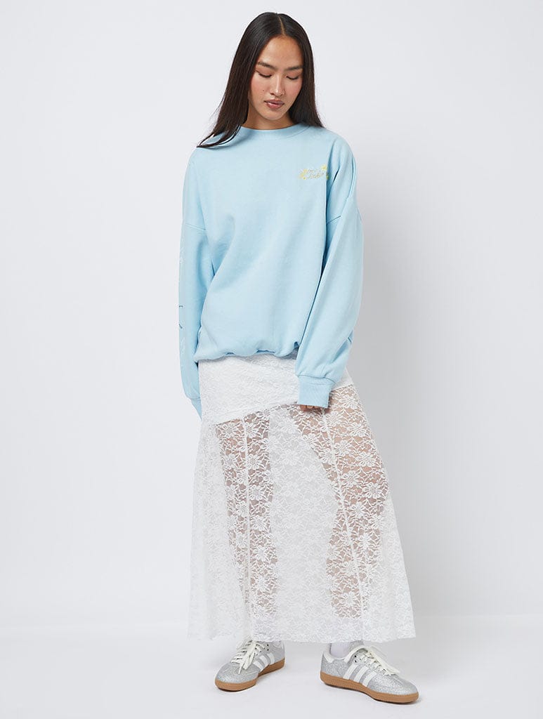 Disney Tinkerbell Poster Sweatshirt - Image 5