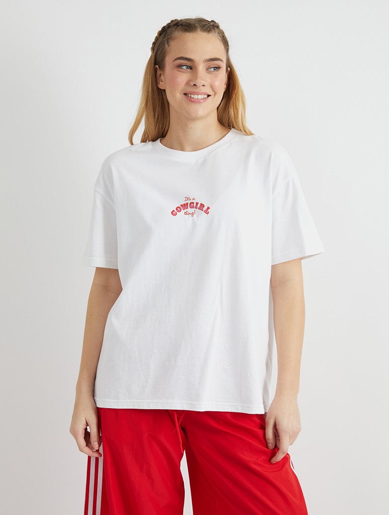 Disney Toy Story Jessie Poster T-Shirt In White