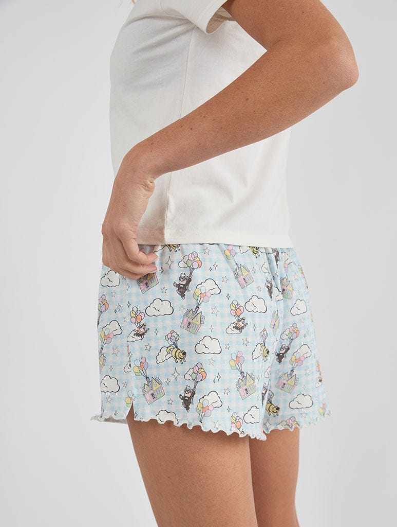 Disney Up Gingham Pyjama Shorts Set - Image 9