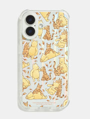 Disney Vintage Winnie the Pooh and Tigger Shock iPhone Case