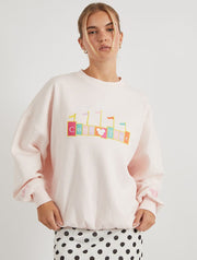 Disney Where Dreams Do Come True Oversized Sweatshirt