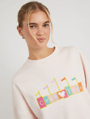 Disney Where Dreams Do Come True Oversized Sweatshirt