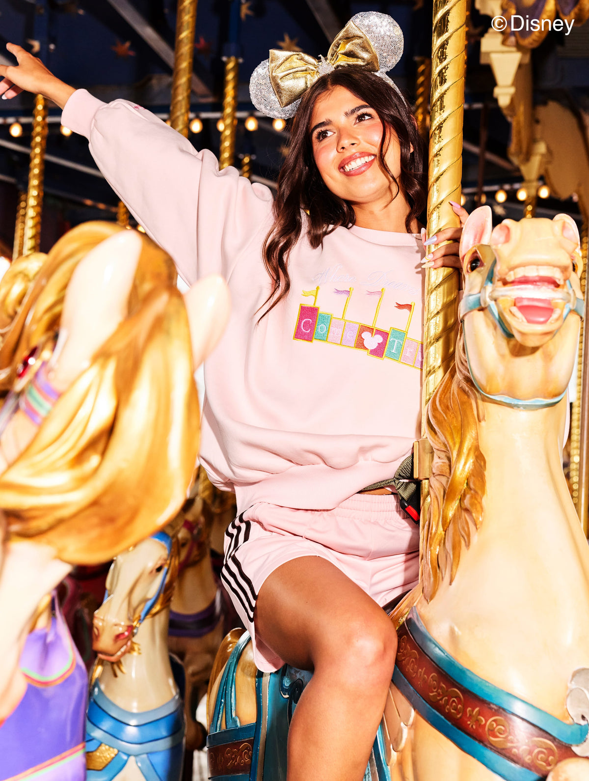 Disney Where Dreams Do Come True Oversized Sweatshirt - Image 3