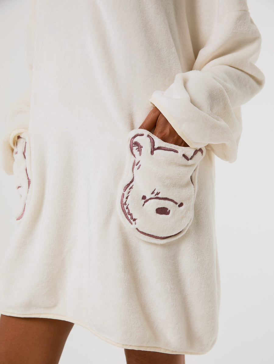 Disney Winnie the Pooh 3D Ears Blanket Hoodie