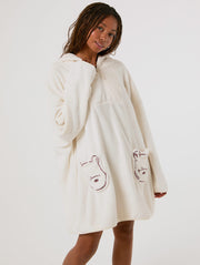 Disney Winnie the Pooh 3D Ears Blanket Hoodie