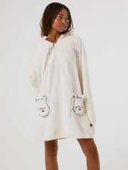 Disney Winnie the Pooh 3D Ears Blanket Hoodie