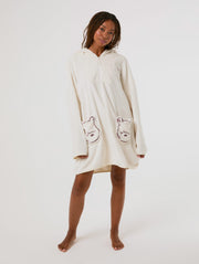 Disney Winnie the Pooh 3D Ears Blanket Hoodie