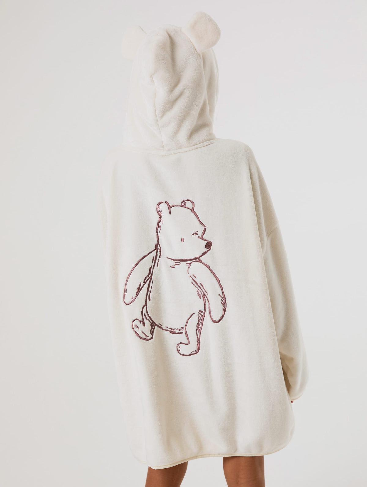 Disney Winnie the Pooh 3D Ears Blanket Hoodie - Image 11