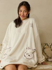 Disney Winnie the Pooh 3D Ears Blanket Hoodie