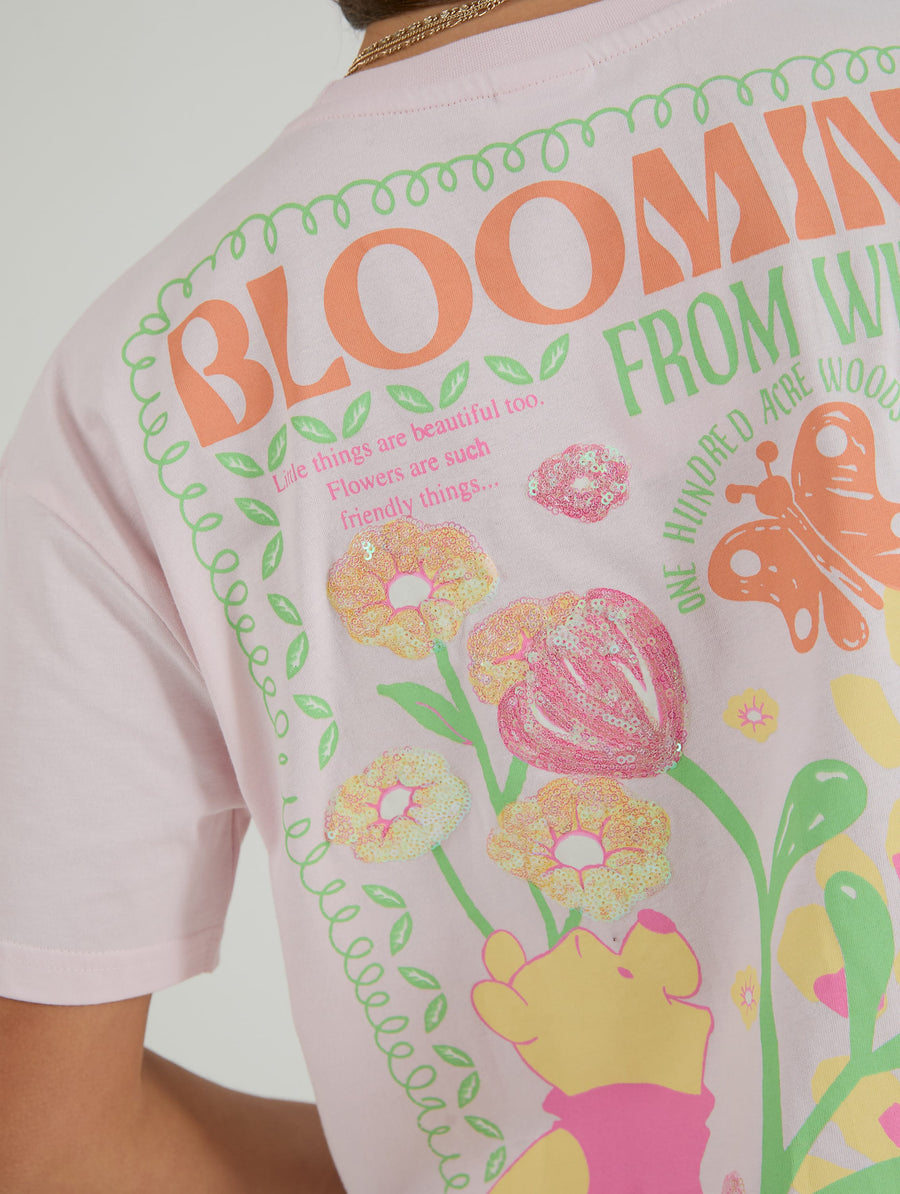 Disney Winnie The Pooh Blooming T-Shirt