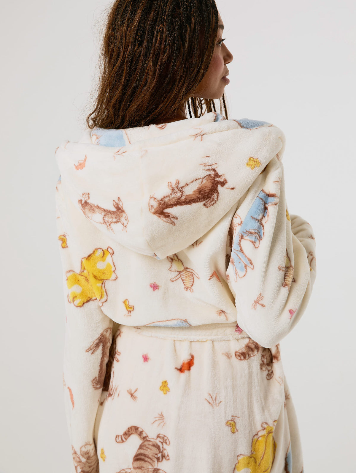 Disney Winnie the Pooh Ecru Dressing Gown - Image 7