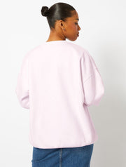 Disney Winnie the Pooh & Friends Sweatshirt in Pink