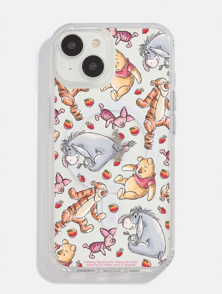 Disney Winnie The Pooh Fruit MagSafe iPhone Case - Image 1