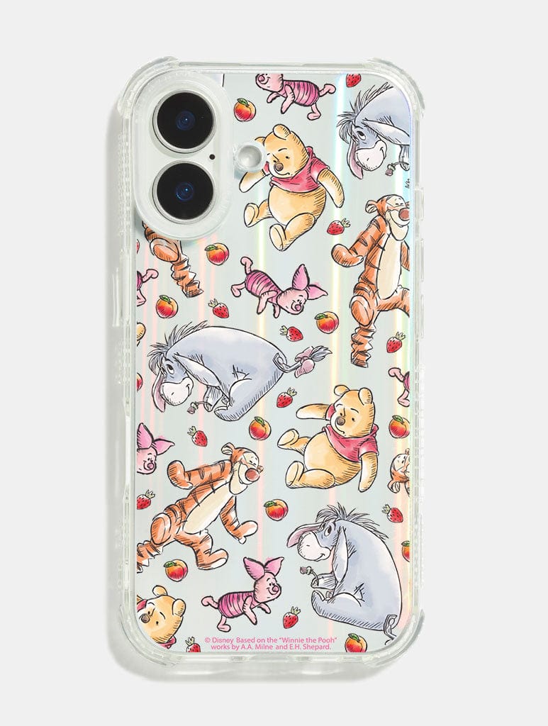 Disney Winnie The Pooh Fruit Shock iPhone Case - Image 1