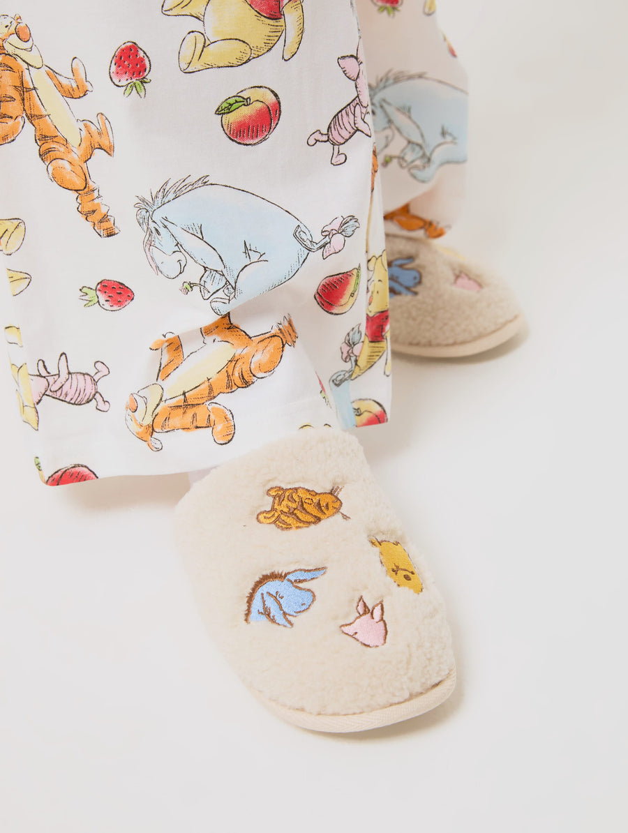 Disney Winnie The Pooh Icon Slippers - Image 1