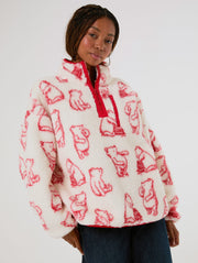 Disney Winnie the Pooh Outline Fleece Jacket
