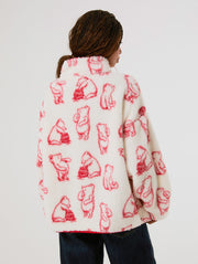 Disney Winnie the Pooh Outline Fleece Jacket