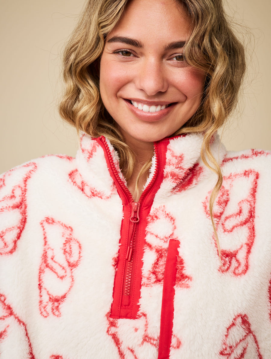 Disney Winnie the Pooh Outline Fleece Jacket
