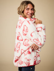 Disney Winnie the Pooh Outline Fleece Jacket