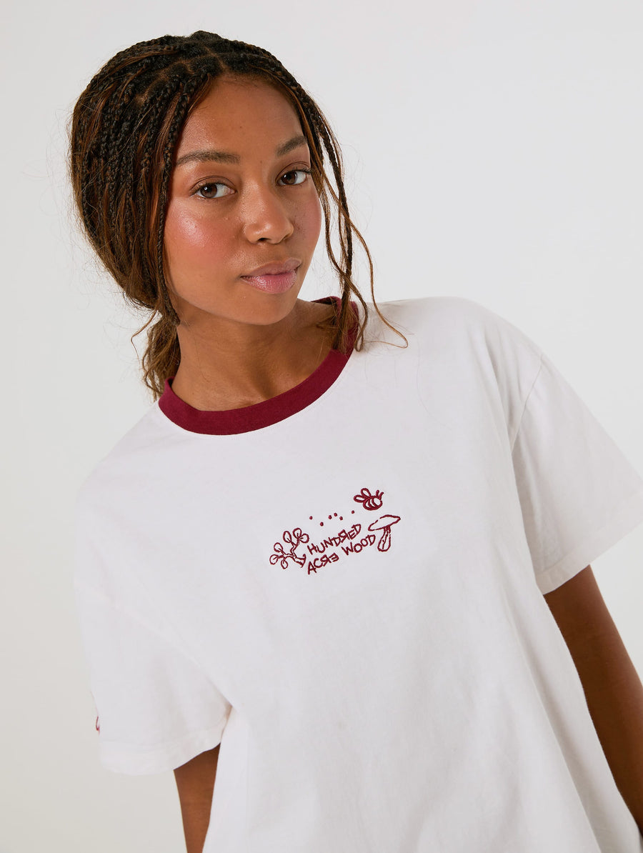 Disney Winnie The Pooh Outline T-Shirt