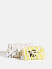 Disney Winnie the Pooh Quilted Makeup Bag Set