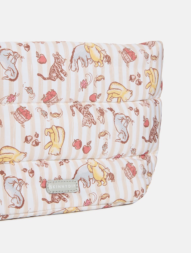 Disney Winnie the Pooh Vintage Stripe Pillow Pouch - Image 7