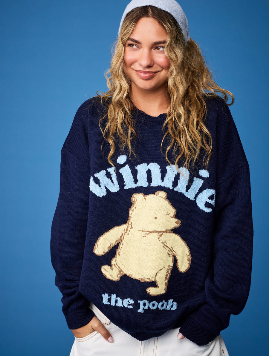 Disney Winnie the Pooh Winnie Knit Jumper - Image 1