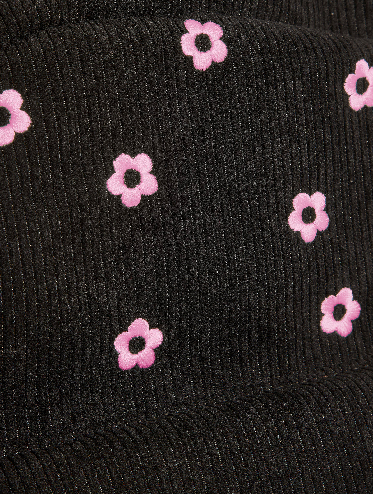 Ditsy Flower Embroidered Backpack - Image 6