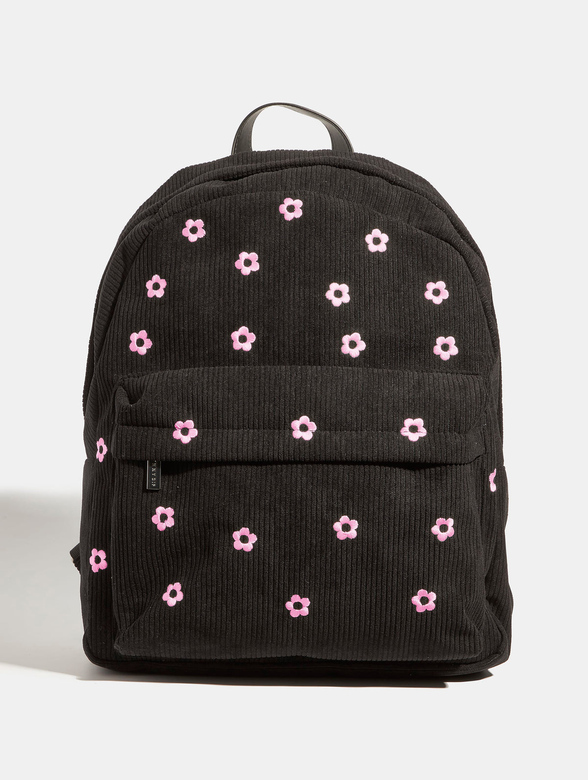 Ditsy Flower Embroidered Backpack - Image 1